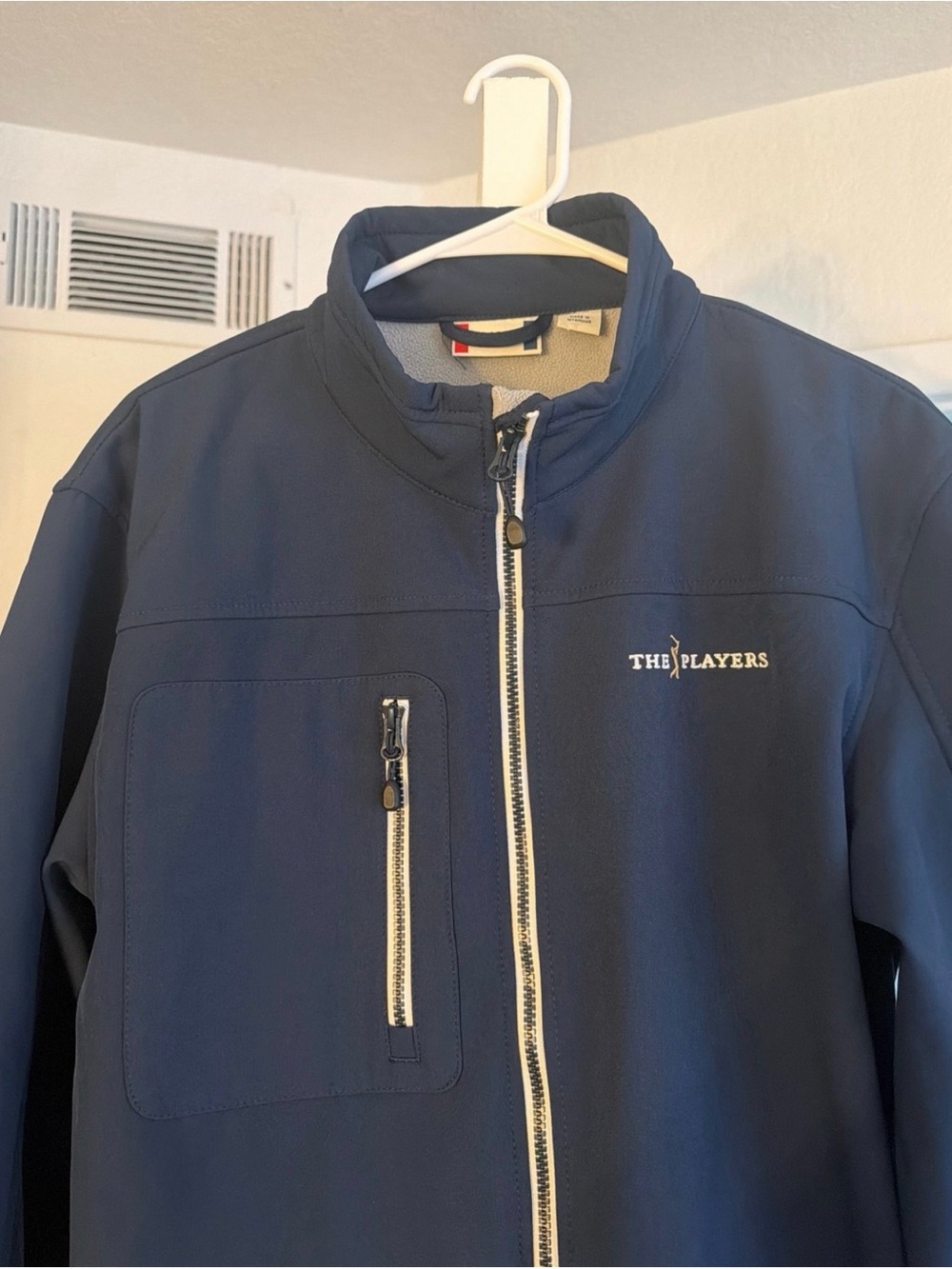 Clique Full Zip-Up “The Players” Golf Jacket. Men’s Size M. PGA Tour